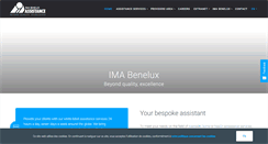 Desktop Screenshot of imabenelux.com